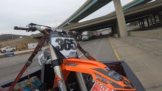 365MX Rider Appreciation Day - HSBK Racing - 365 Vlogs w/ Brett Cue - 135