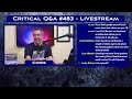 chris shelton s critical q u0026a 483 live