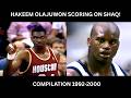 🔥 Hakeem Olajuwon Scoring On Shaq Vol 1 (1992-2000)