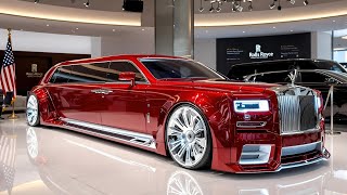 2025 Rolls-Royce Phantom Extended Concept - A Billionaire’s Sanctuary!