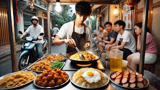 Cơm chiên CÂY ĐIỆP ra sao sau thời gian bão MXH, phần cơm 30k vẫn SIÊU TOPPING quá ngon, rẻ nhất SG