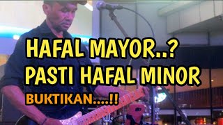 Cara mudah menghafal skala mayor dan minor