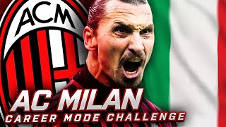 Return to Glory! FIFA 20 AC Milan Career Mode Challenge