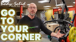 Well, This is Different! | Body Solid Corner Lever Gym Review