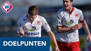 Doelpunten | Noordwijk - ASWH | 23-02-2019 - OMROEP WEST SPORT