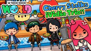 Cherry Stalks iVidia Trio?! - Toca Life World