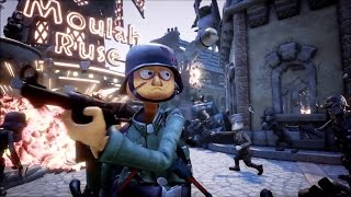 World War Toons Announcement Trailer - Reload Studios