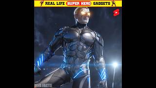 Science के Real Life SuperHero Gadgets Part 18 | Iron man Avengers, #thor #superhero #shorts