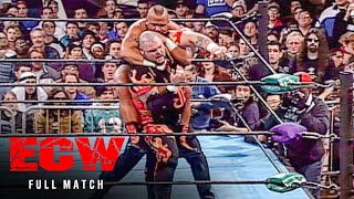 FULL MATCH: Taz vs. Bam Bam Bigelow – ECW Television Title Match: Living Dangerously 1998