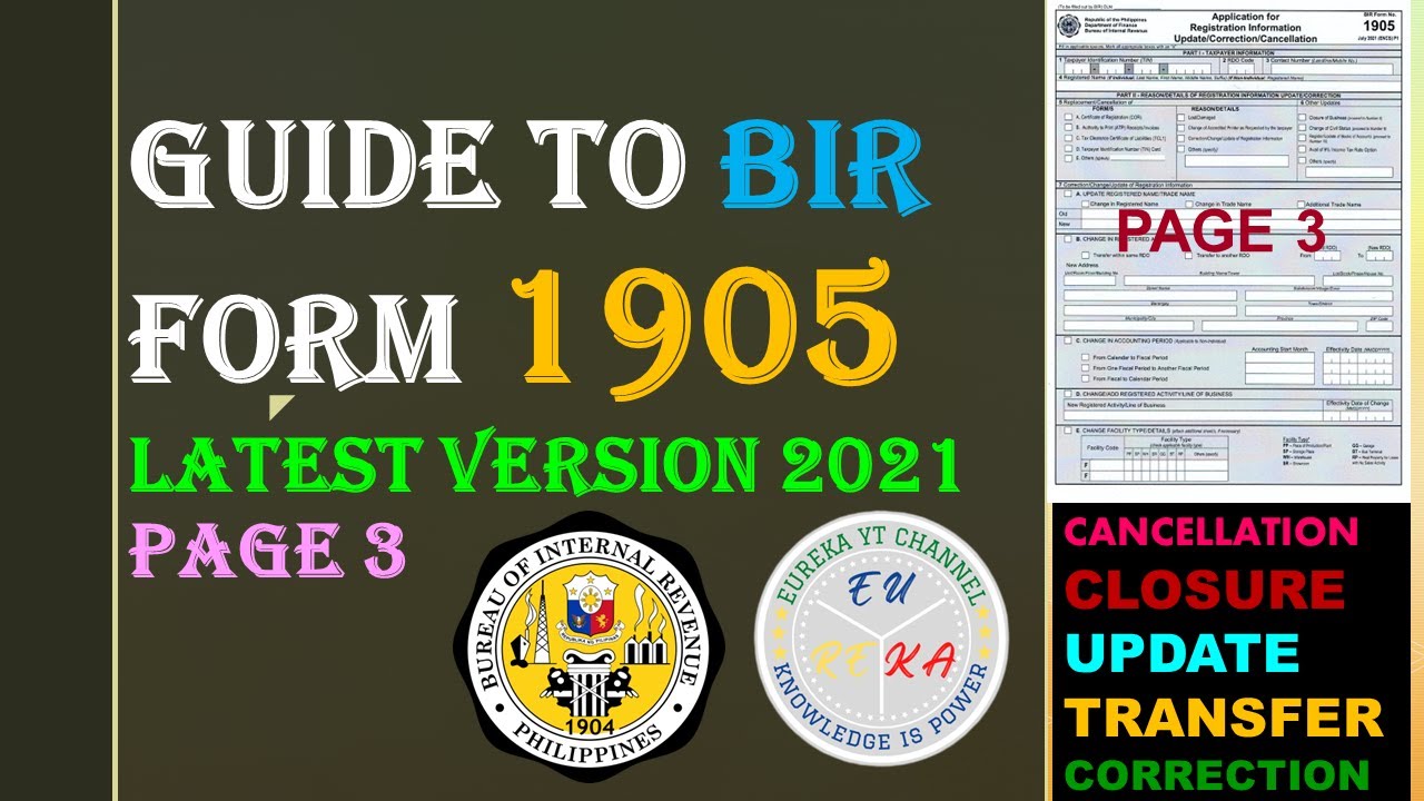 1905 Bir Form Download