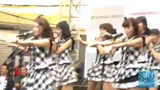 JKT48 - Flying Get at Kizuna Ekiden, Blok-M 25 Mei 2014