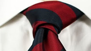 Christensen Tie Knot | Expert Knots | How to Tie a Necktie