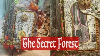 The Secret Forest | Junk Journal {SOLD}