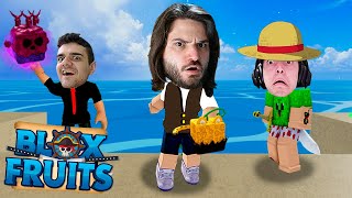 JAZZGHOST o INICIO no BLOX FRUITS! ( ELE VAI FICAR IMORTAL )