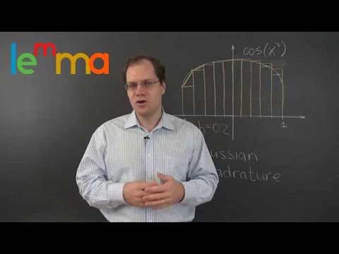 How accurate is Gaussian quadrature?