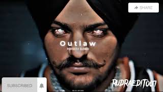Outlaw | Slowed+reverb | Sidhu moose wala