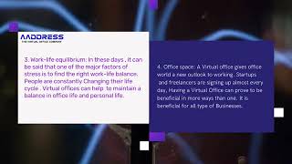Virtual Office is the Future of Work Spaces! | Address.co