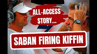 Remember: Nick Saban Fires Lane Kiffin (Lake Kick Stories)