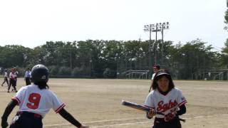 第7回　奈良市ソフトボール協会　会長杯　女子決勝戦