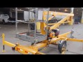 2009 nifty lift 34 boom lift