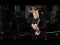 seated box jump