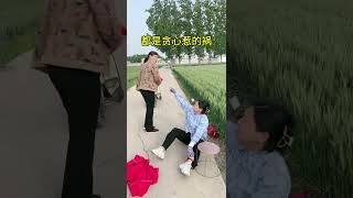 都是贪心惹的祸#Plot # Funny # Shorts