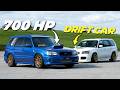 2 of the BADDEST STI Swapped Subaru Foresters!