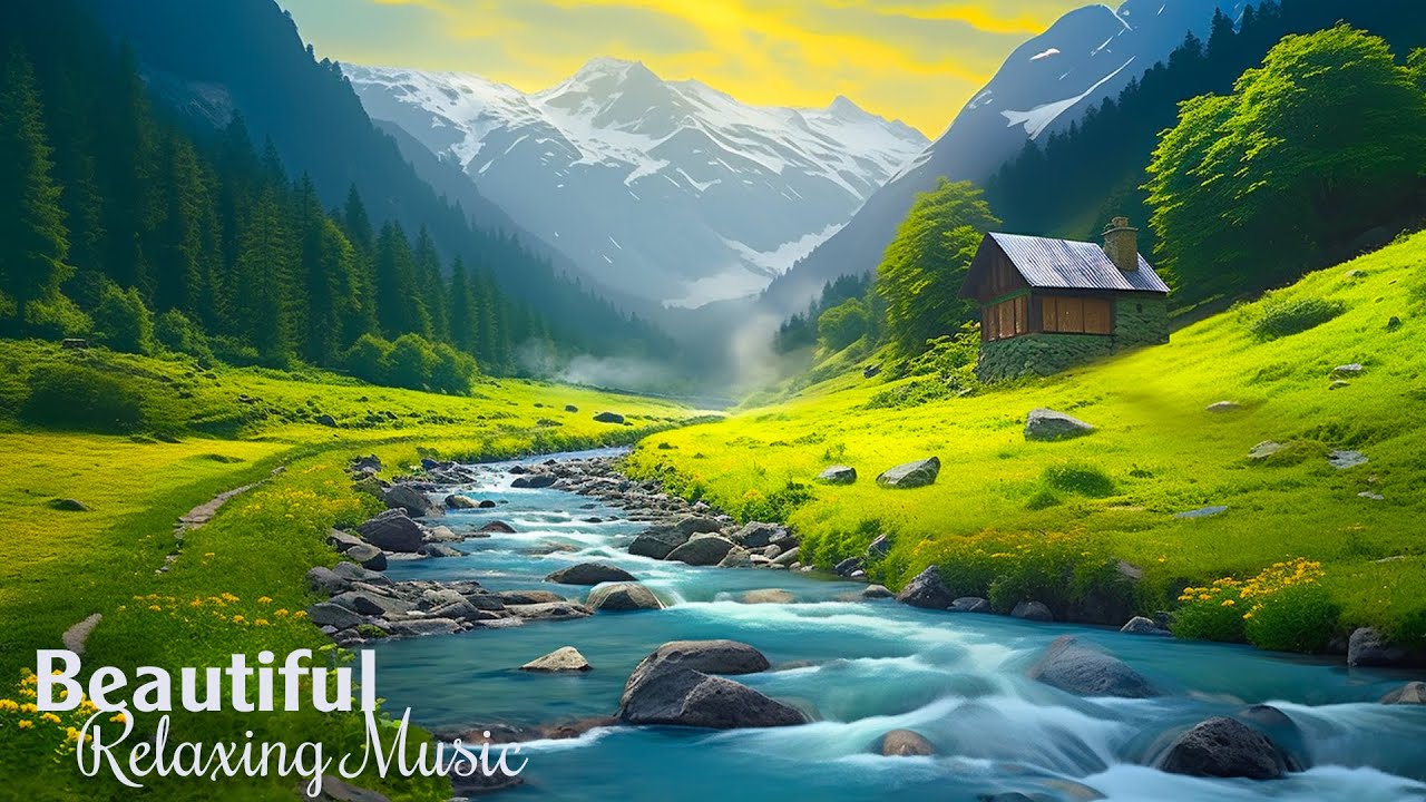 Stop Overthinking Beautiful Relaxing Music Stress Relief Music