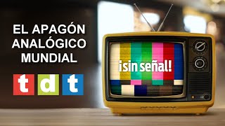 ✅EL APAGON ANALOGICO DE LA TELEVISION AHORA ES TDT TELEVISION DIGITAL TERRESTRE EN HD