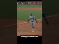 Slide was smooth #baseball #mlb #sports #slide #homerun #worldseries #shorts