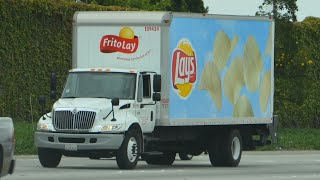 Frito Lay Trucks