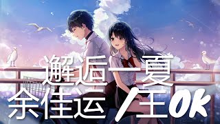 余佳运/王OK（王澳珂) - 邂逅一夏 (歌词) 💗♫