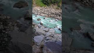 Devprayag sangam | Alaknanda + Bhagirathi = Ganga river | Starting point of river ganga #nature