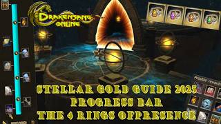 Drakensang Online | STELLAR GOLD Guide 2025 Everything you need to know - The 4 Rings of Presence |