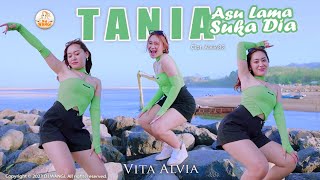 Dj Tania - Vita Alvia (Asu lama suka dia De yang manis pipi congka) (Official M/V)