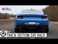 2024 Mustang Install | AWE Track Cat-Back Exhaust