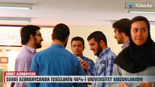 ŞƏRQİ AZƏRBAYCANDA İŞSİZLƏRİN 46% İ UNİVERSİTET MƏZUNLARIDIR