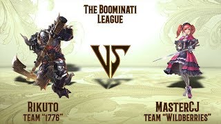 Rikuto (Astaroth) VS MasterCJ (Amy) - The Boominati League (27.05.2020)