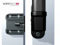 Magnetic Pool gate latches from Safetech Hardware