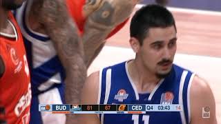 This is why Budućnost VOLI fans love Goga Bitadze (Budućnost VOLI - Cedevita, 31.3.2019)