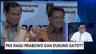 PKS Ragu Dukung Prabowo dan Dukung Gatot?
