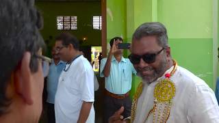 Hon.Governor's Visit to NP Yoga Programme at Jaffna Hindu Ladies College