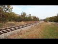 metra 412 heads west through oak forest