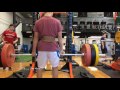 joonfitness 275lbs 125kg deadlift@140