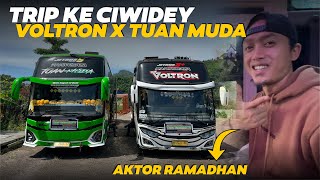 SERU BANGET🥳DUET QQ TRANS VOLTRON \u0026 MSM TUAN MUDA FULL BASURI BIKIN HEBOH MANIA SAWANGAN 🤩