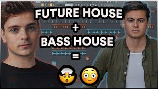 I MIXED FUTURE HOUSE WITH BASS HOUSE!! | FREE FLP