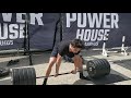 230 kg double beltless pr