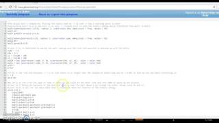 CST glowscript porject: Elastic Collision