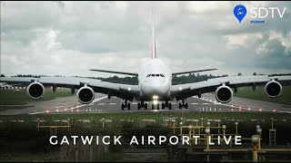 SDTV Thursdays - Gatwick Airport Live - 6th April 2023