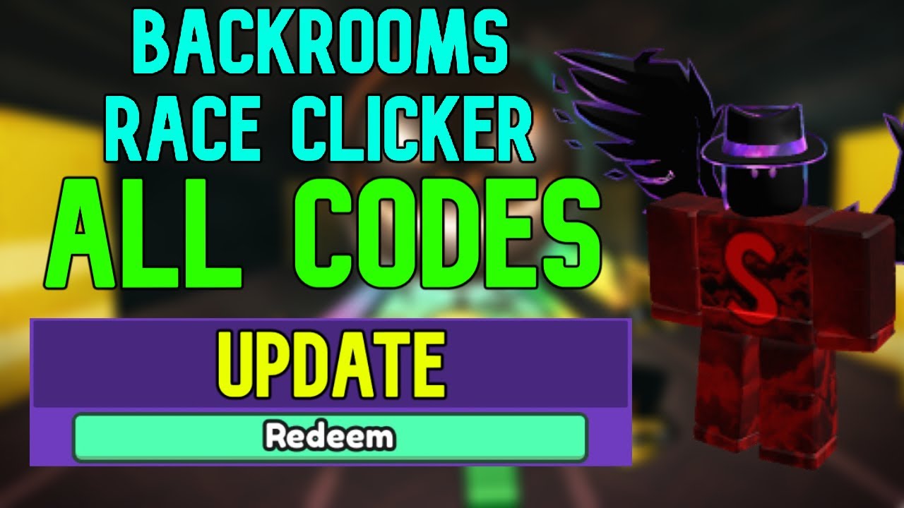 ALL Backrooms Race Clicker CODES | Roblox Backrooms Race Clicker Codes ...